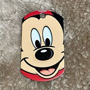 Children’s Mickey Mouse Dog Tag / Blank
